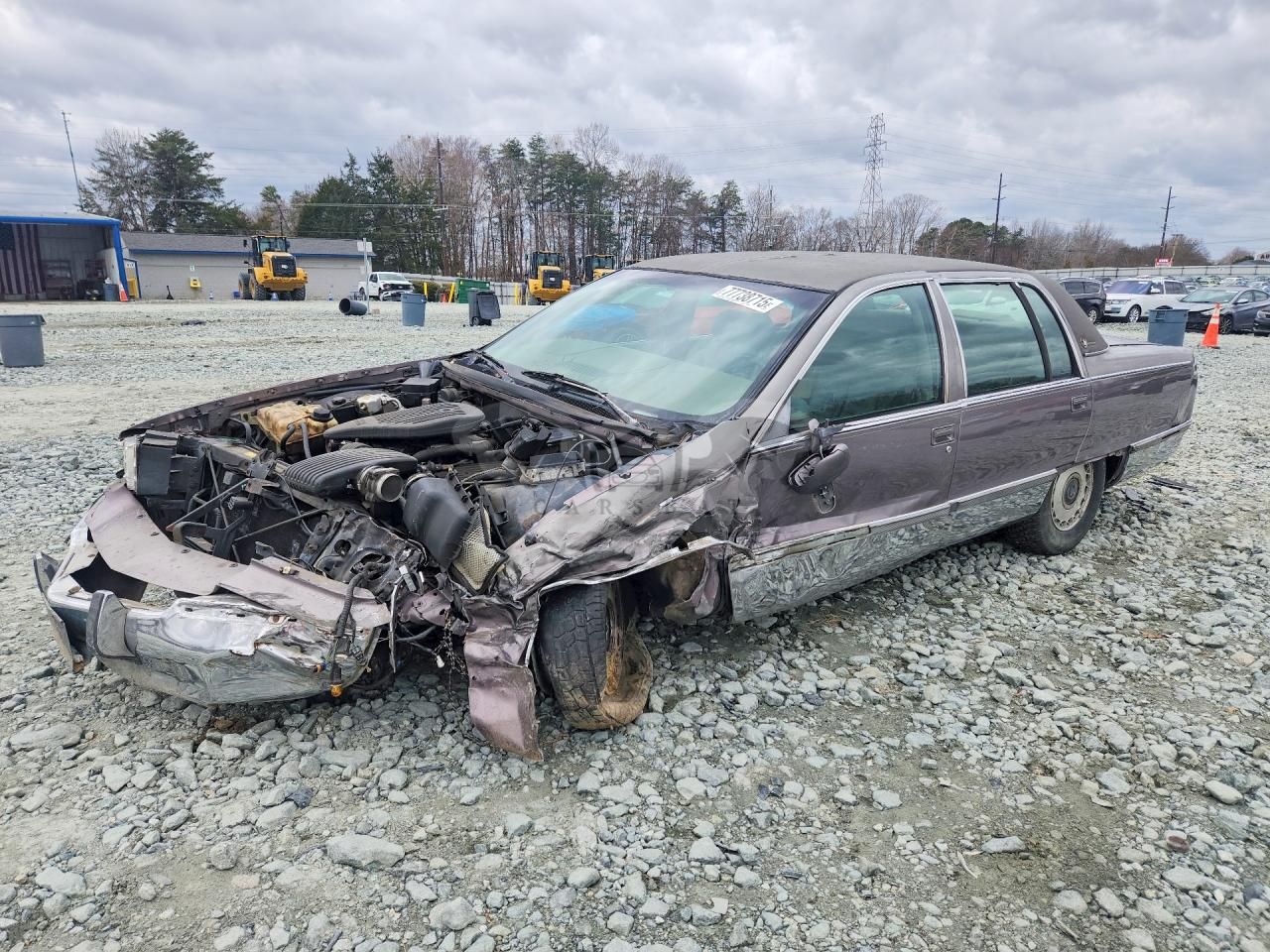 Cadillac Fleetwood BASE 5.7L 8 1994