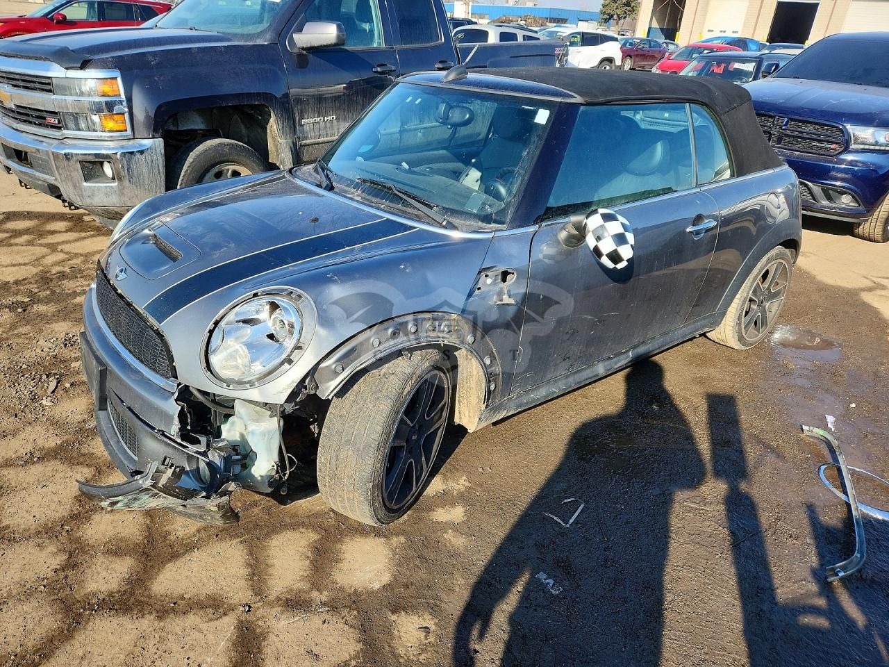 Mini Cooper S 1.6L 4 2009