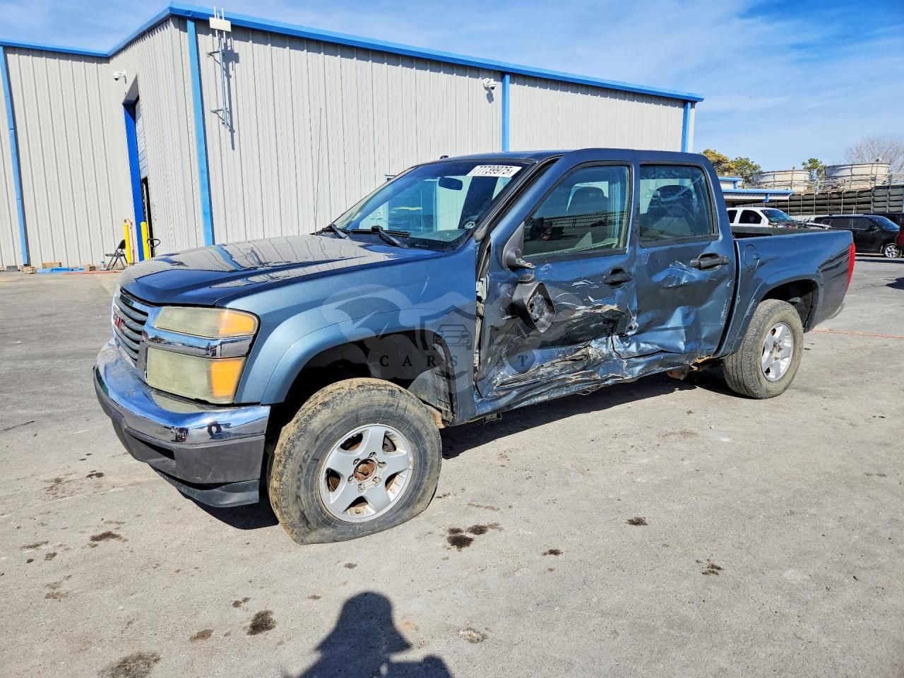 GMC Canyon 3.5L 5 2006