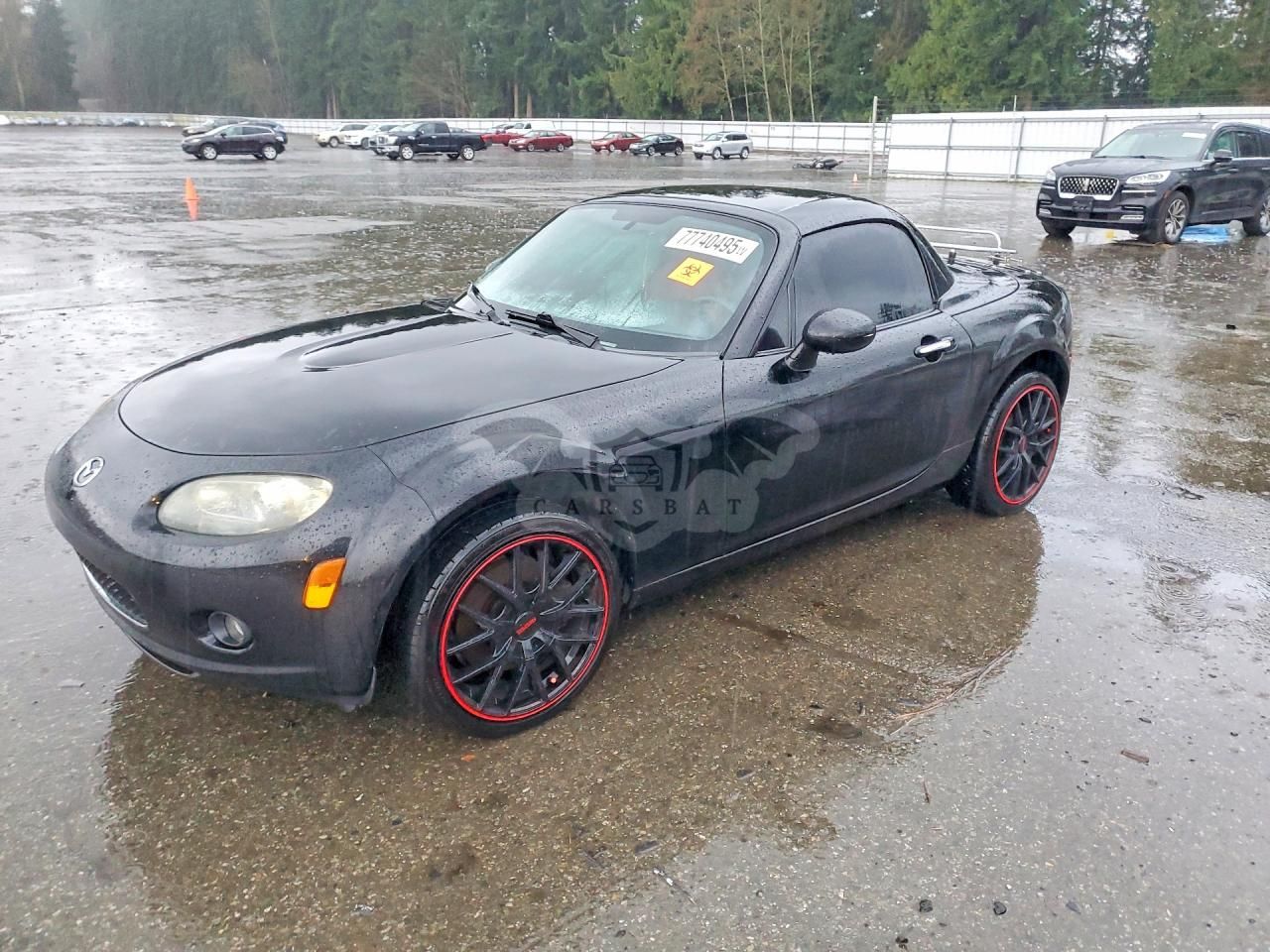 Mazda MX-5 (Miata) 2.0L 4 2007