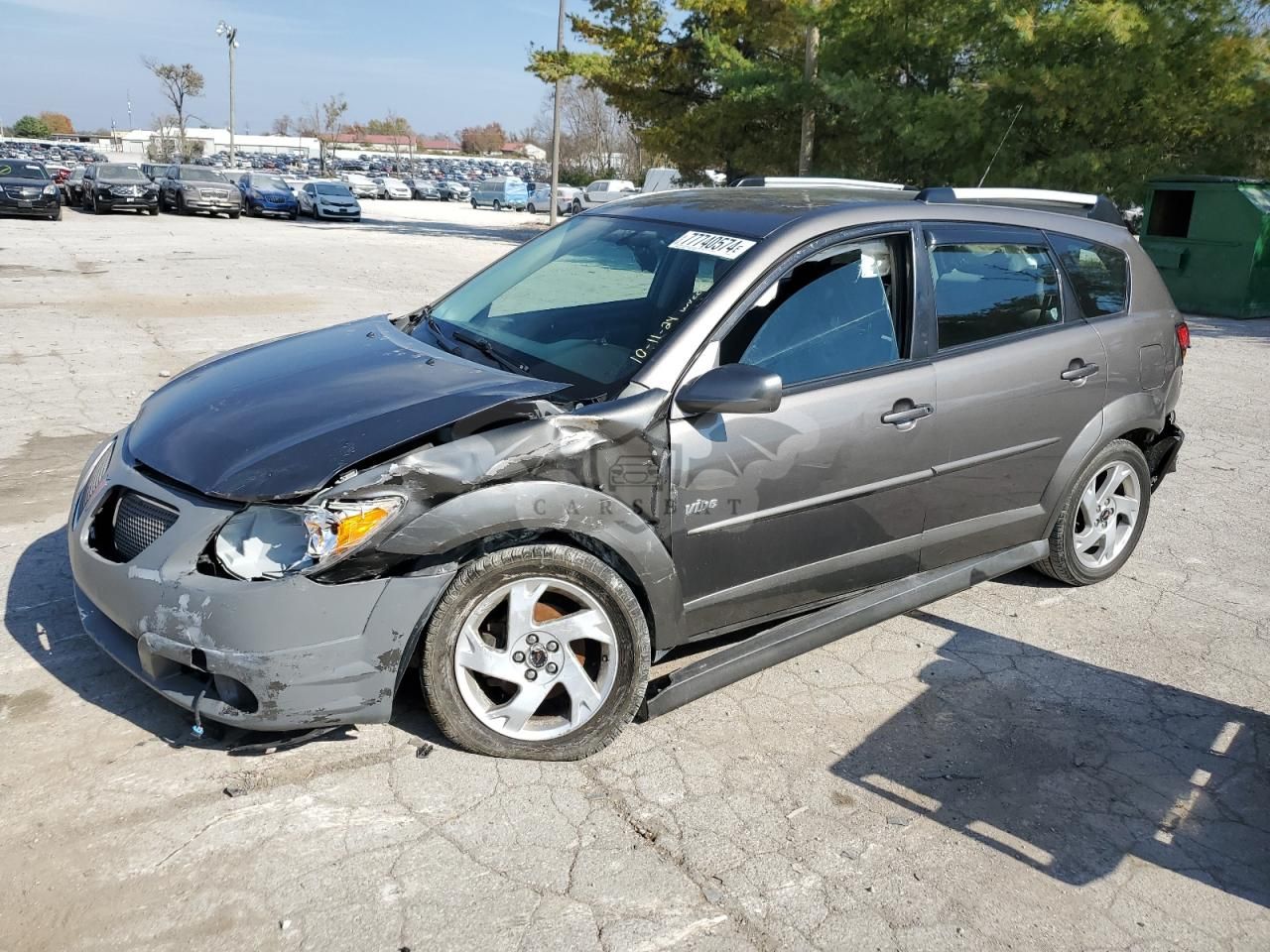 Pontiac Vibe 1.8L 4 2007