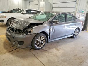 Nissan Sentra S 1.8L 4 2015