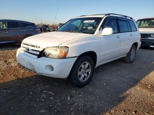 Toyota Highlander 2.4L 4 2007