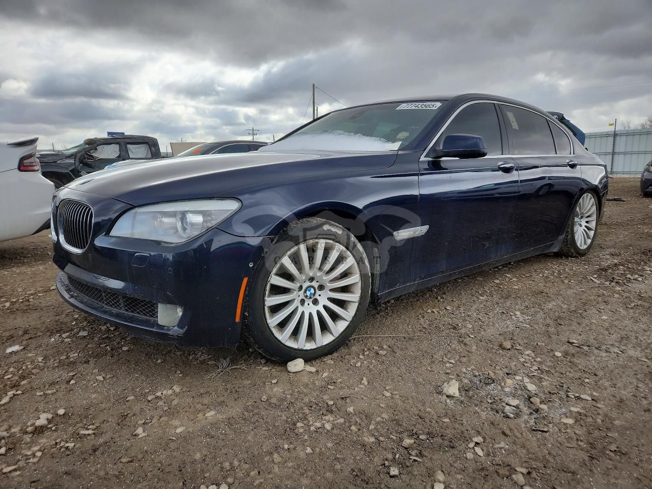BMW 7 Series 4.4L 8 2010
