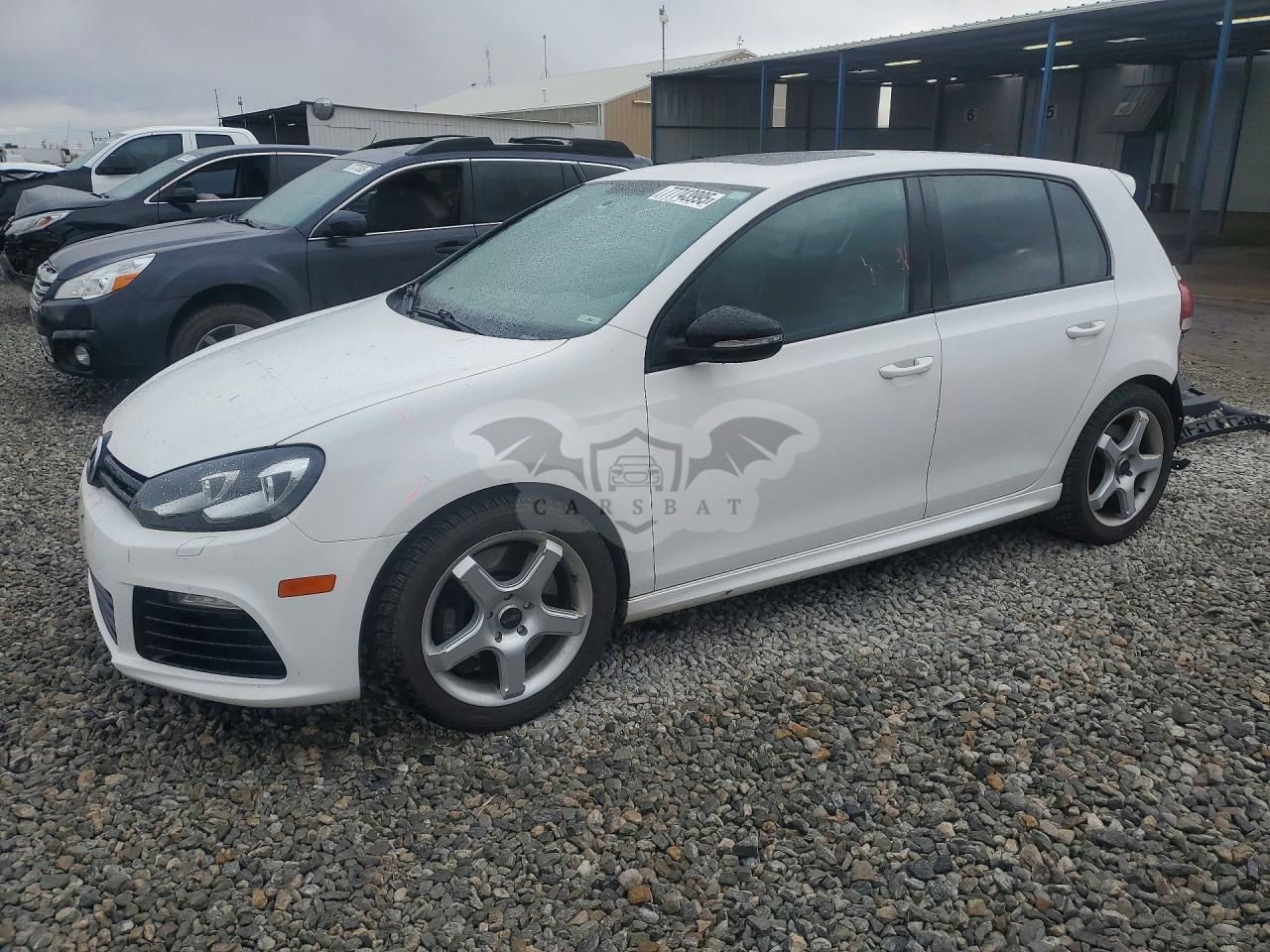 Volkswagen Golf 2.0L 4 2013