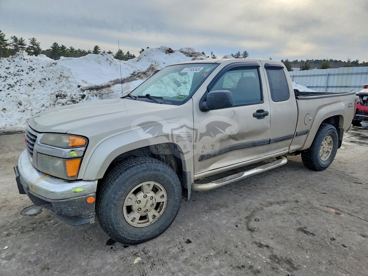 GMC Canyon 3.7L 5 2007
