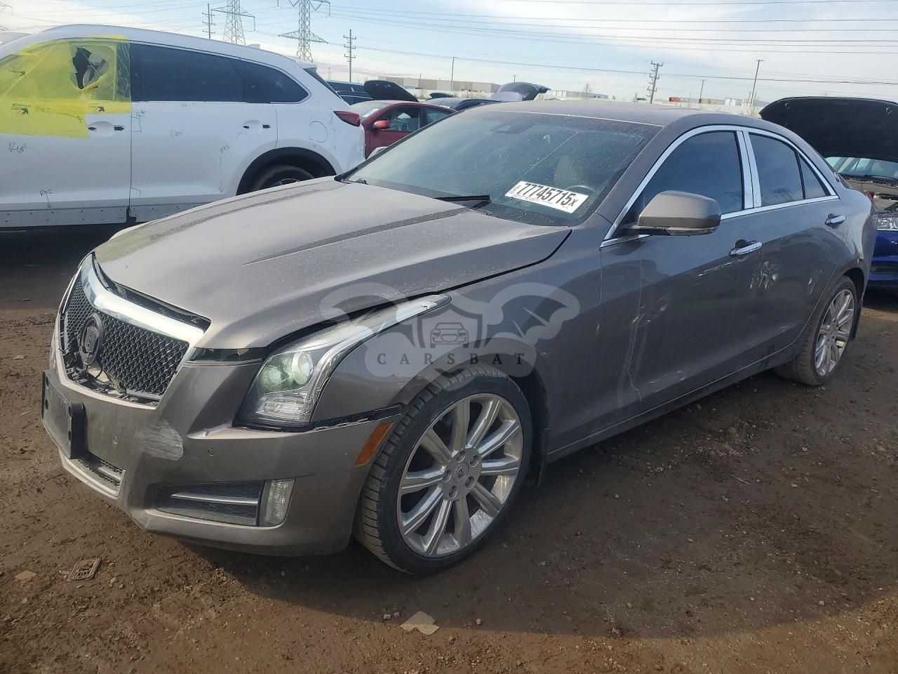 Cadillac ATS LUXURY 2.0L 4 2014