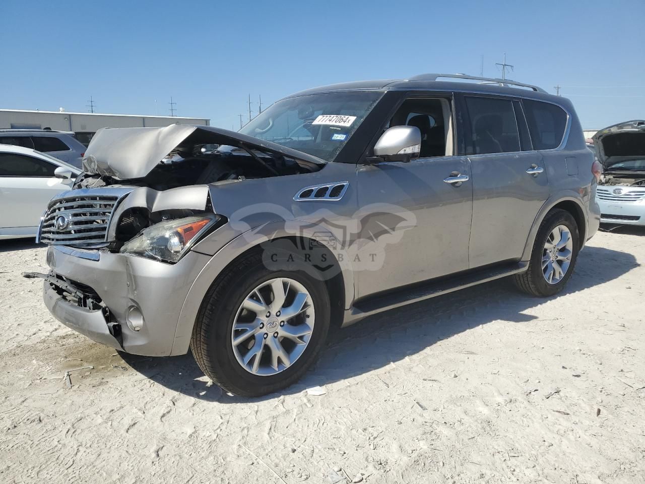 Infiniti QX56 5.6L 8 2013