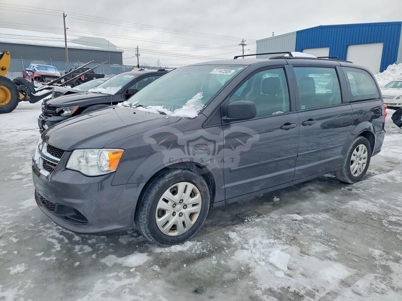 Dodge Grand Caravan (Caravan) 3.6L 6 2015