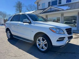 Mercedes-Benz ML 350 4MATIC 3.5L 6 2012