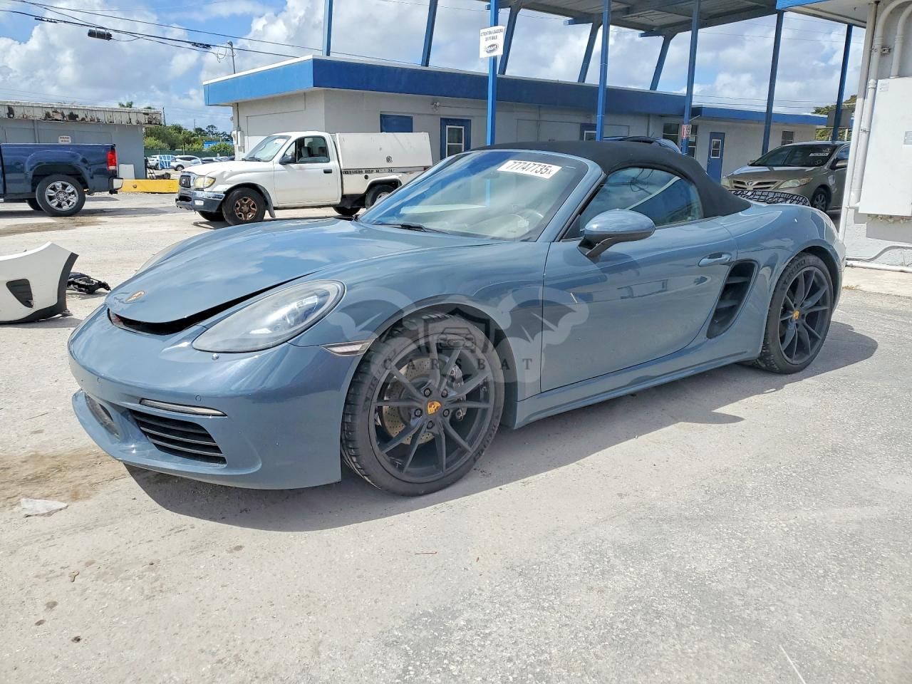 Porsche Boxster 2.0L 4 2017