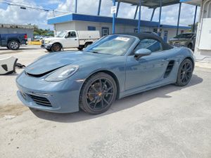 Porsche Boxster 2.0L 4 2017
