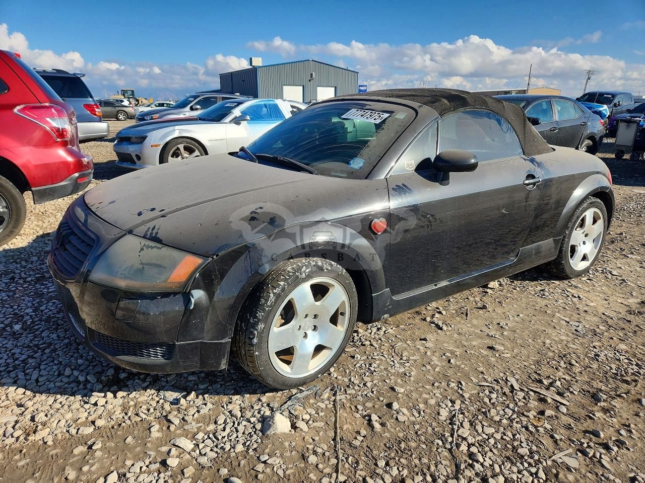 Audi TT QUATTRO 1.8L 4 2001