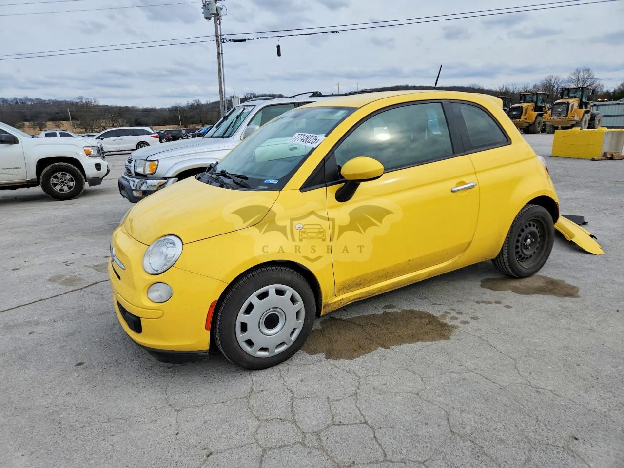 Fiat 500 POP 1.4L 4 2013