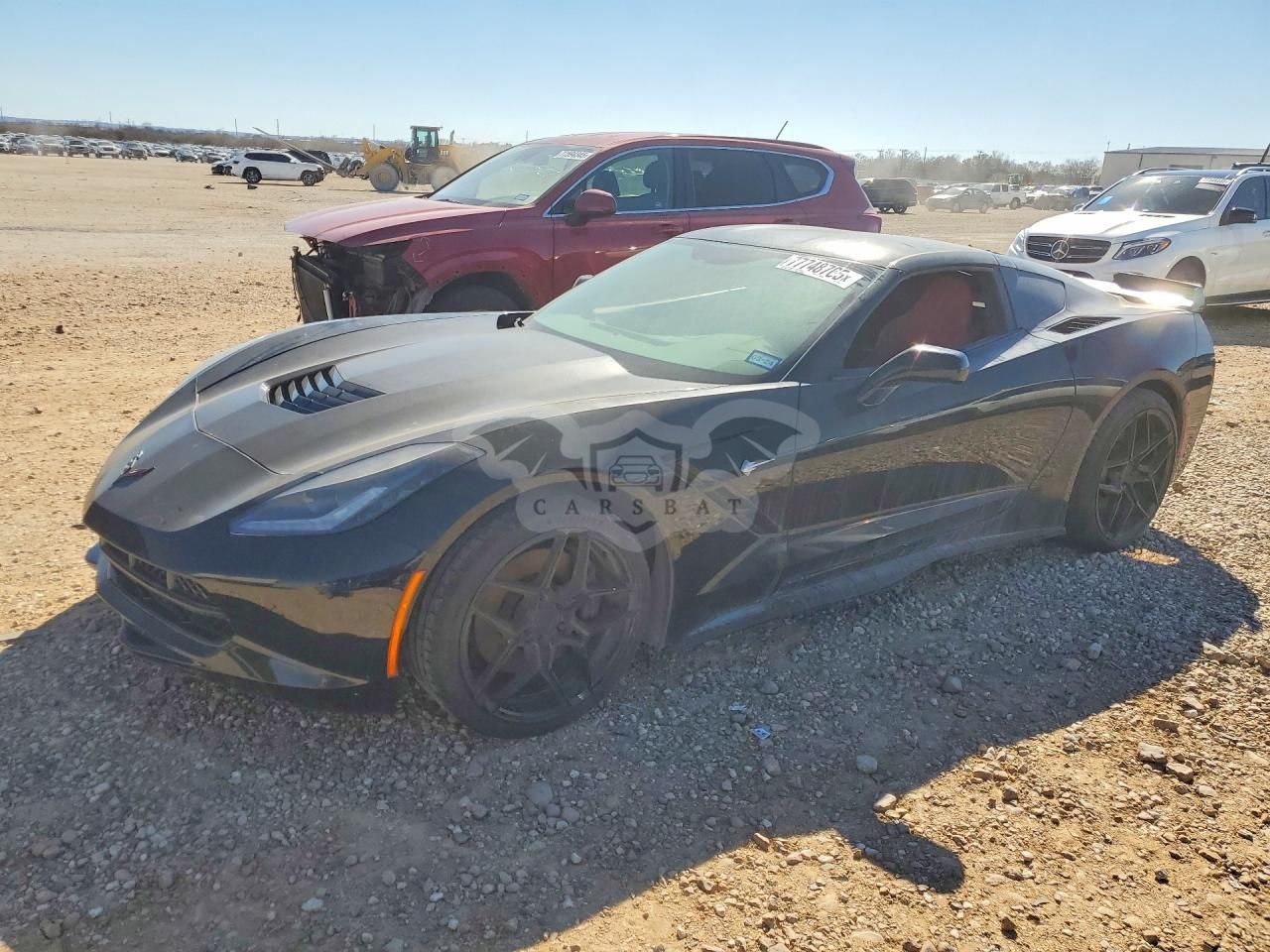 Chevrolet Corvette STINGRAY Z51 1LT 6.2L 8 2014