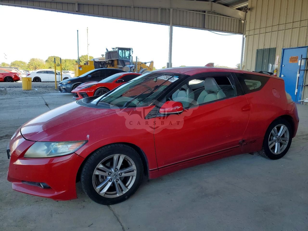 Honda CR-Z EX 1.5L 4 2011