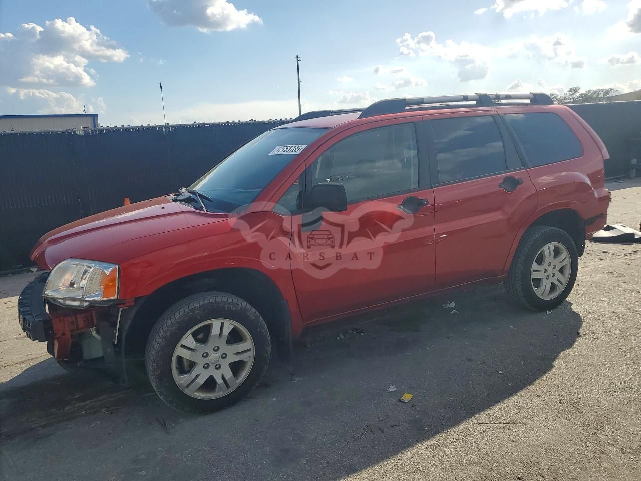 Mitsubishi Endeavor 3.8L 6 2008