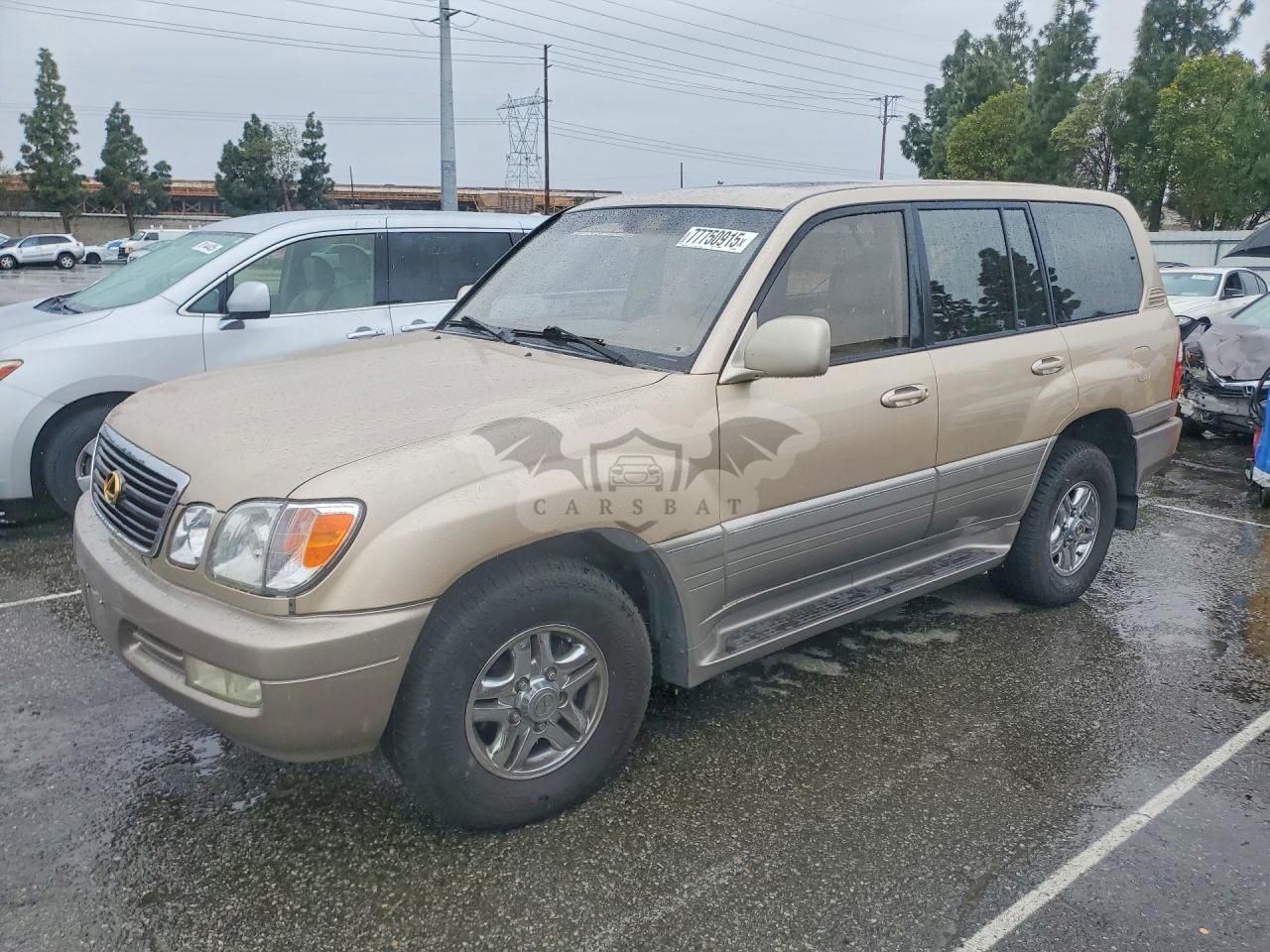 Lexus LX 470 4.7L 8 1999