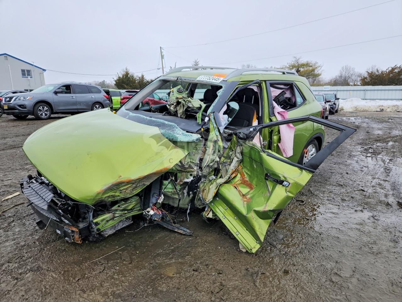 Hyundai Venue SEL 1.6L 4 2020