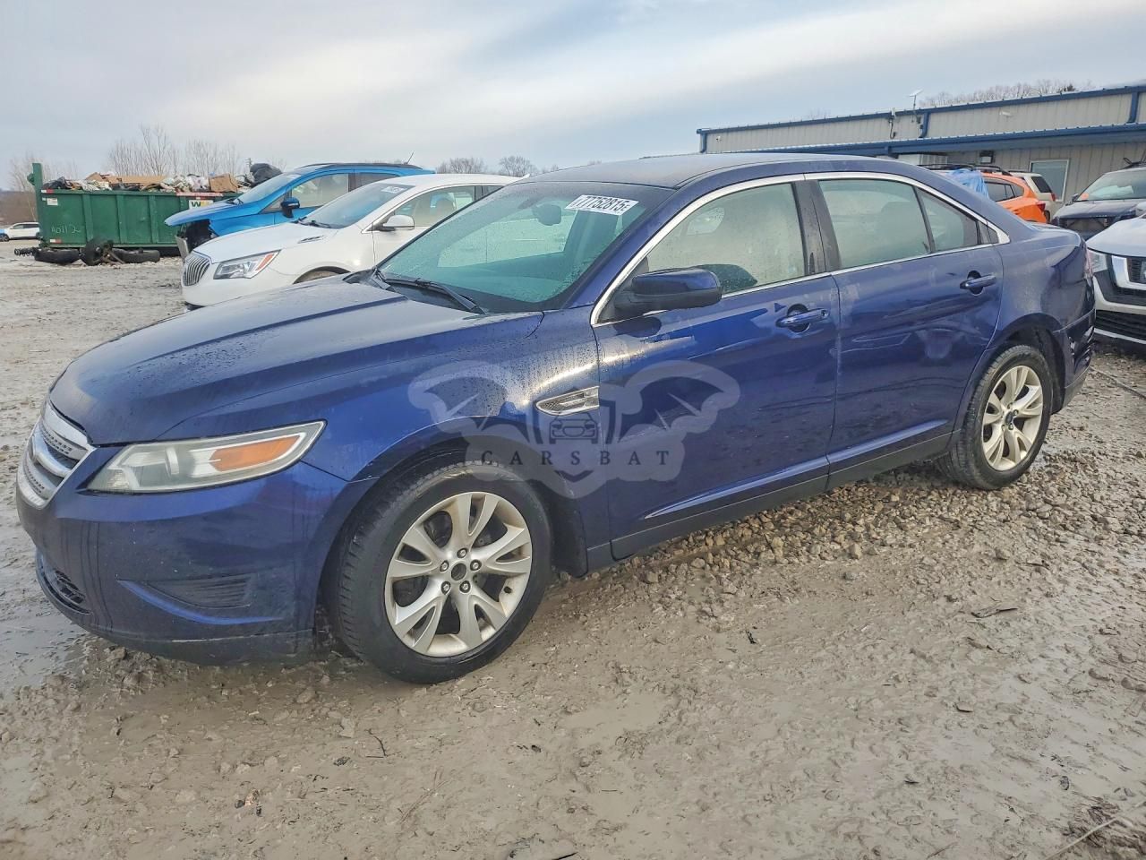 Ford Taurus SEL 3.5L 6 2011