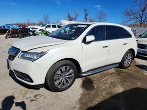 Acura MDX TECHNOLOGY 3.5L 6 2014