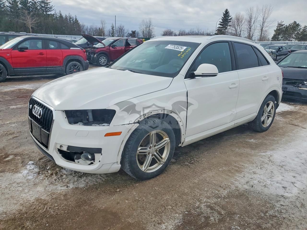 Audi Q3 2.0L 4 2015