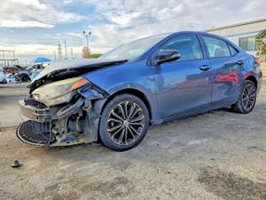 Toyota Corolla L 1.8L 4 2015