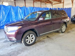 Toyota Highlander BASE 3.5L 6 2013