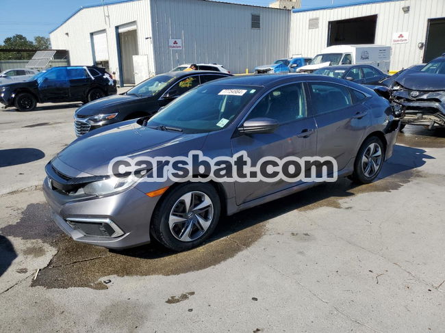 Honda Civic LX 2.0L  4 2019