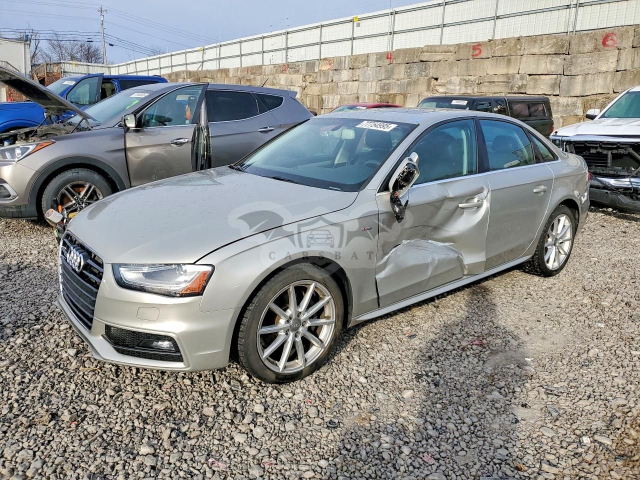 Audi A4 PREMIUM PLUS 2.0L 4 2014