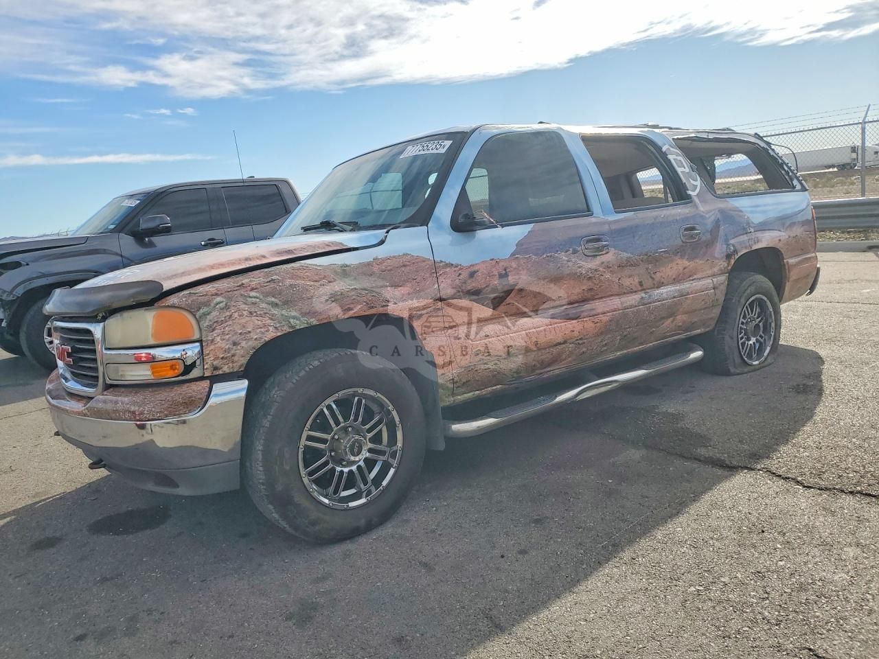 GMC Yukon K1500 5.3L 8 2001