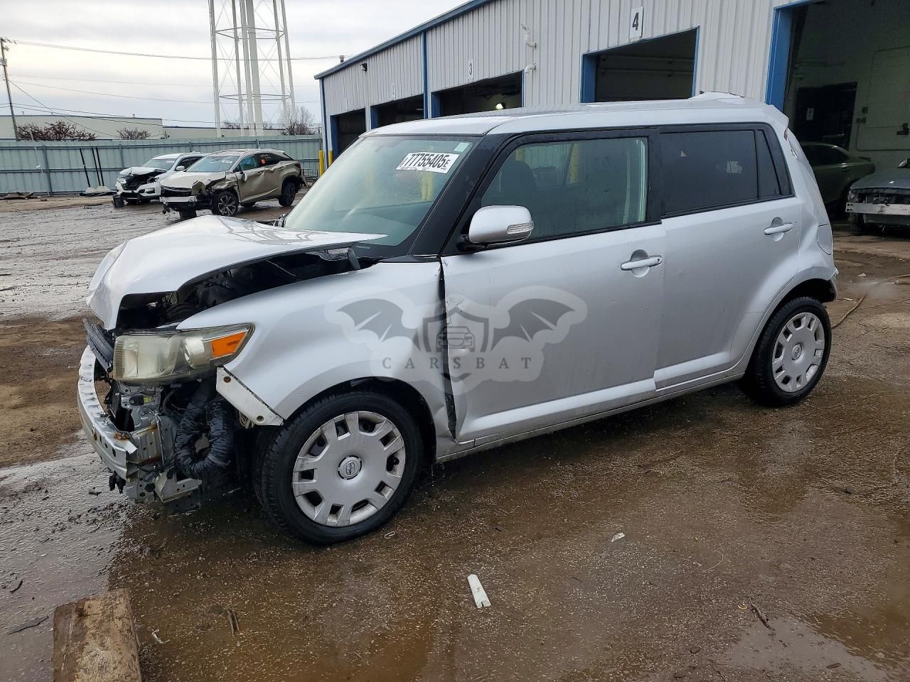 Scion xB 2.4L 4 2012