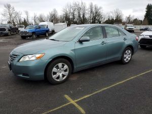 Toyota Camry BASE 2.4L 4 2009