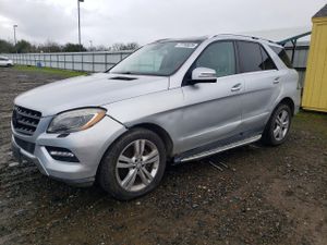 Mercedes-Benz ML 350 4MATIC 3.5L 6 2013