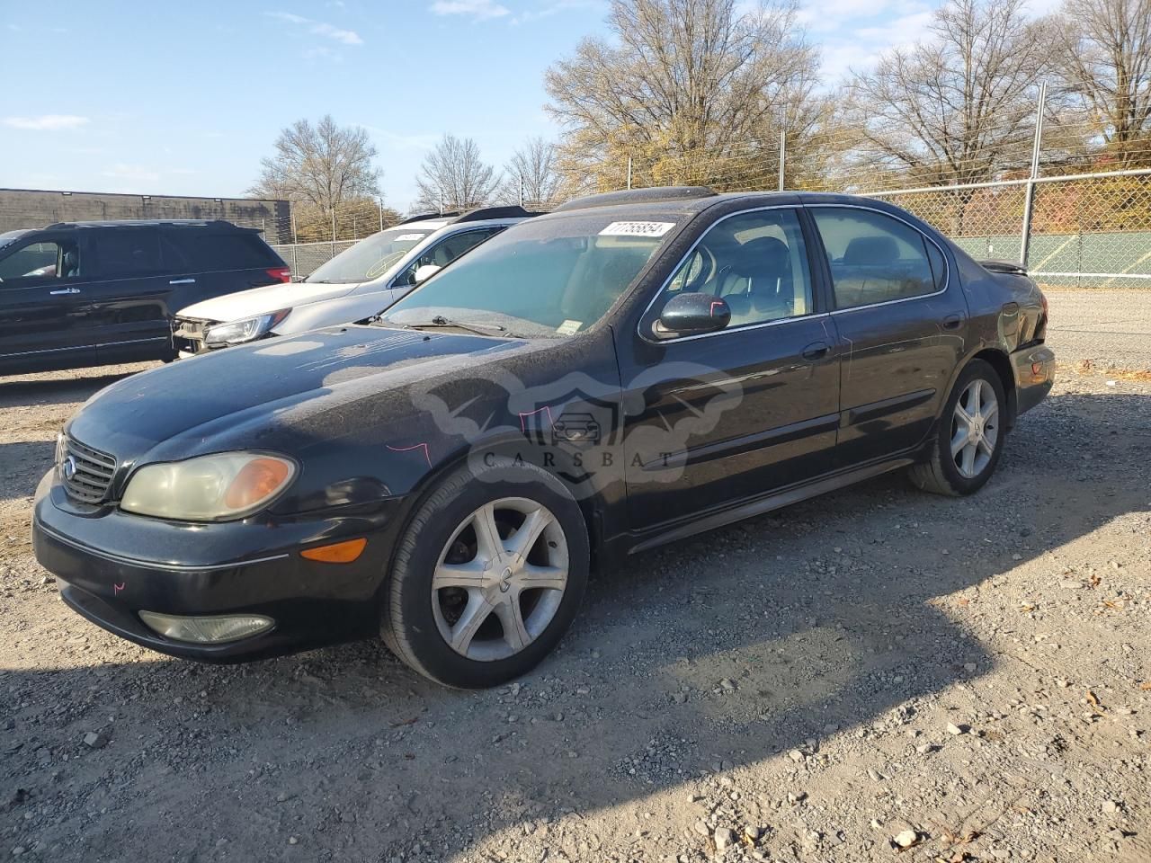 Infiniti I35 3.5L 6 2004