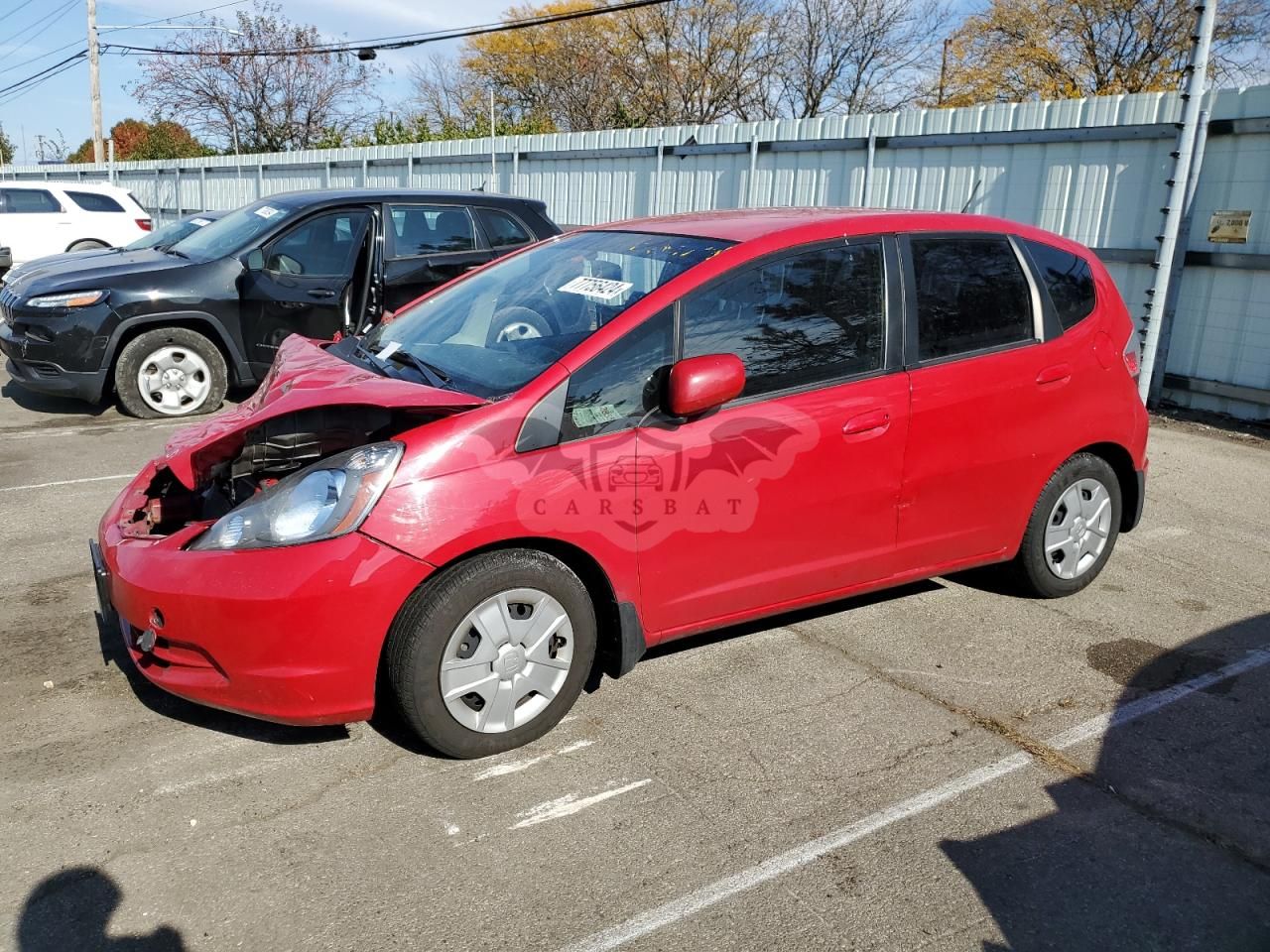 Honda Fit 1.5L 4 2013