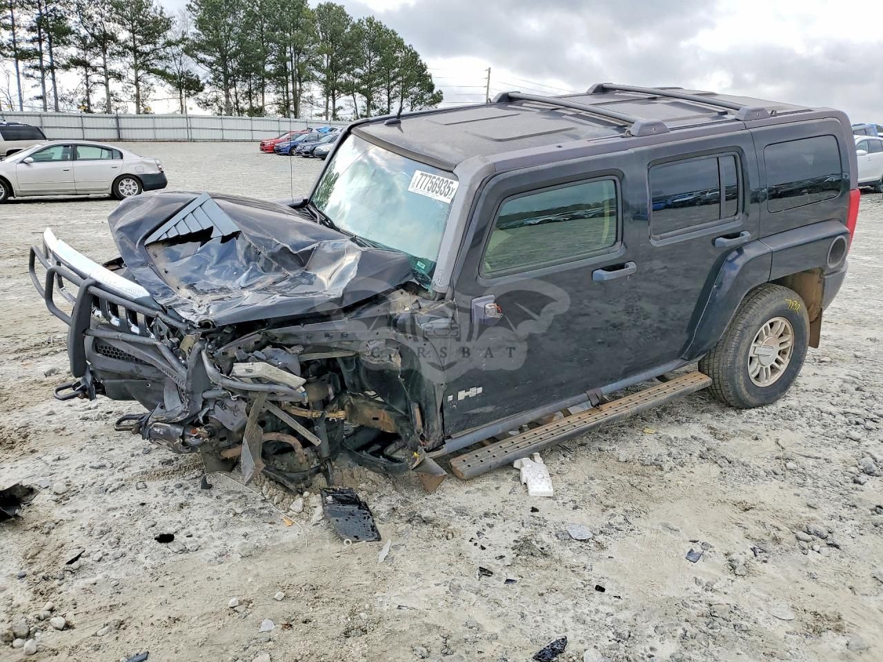 Hummer H3 3.5L 5 2006