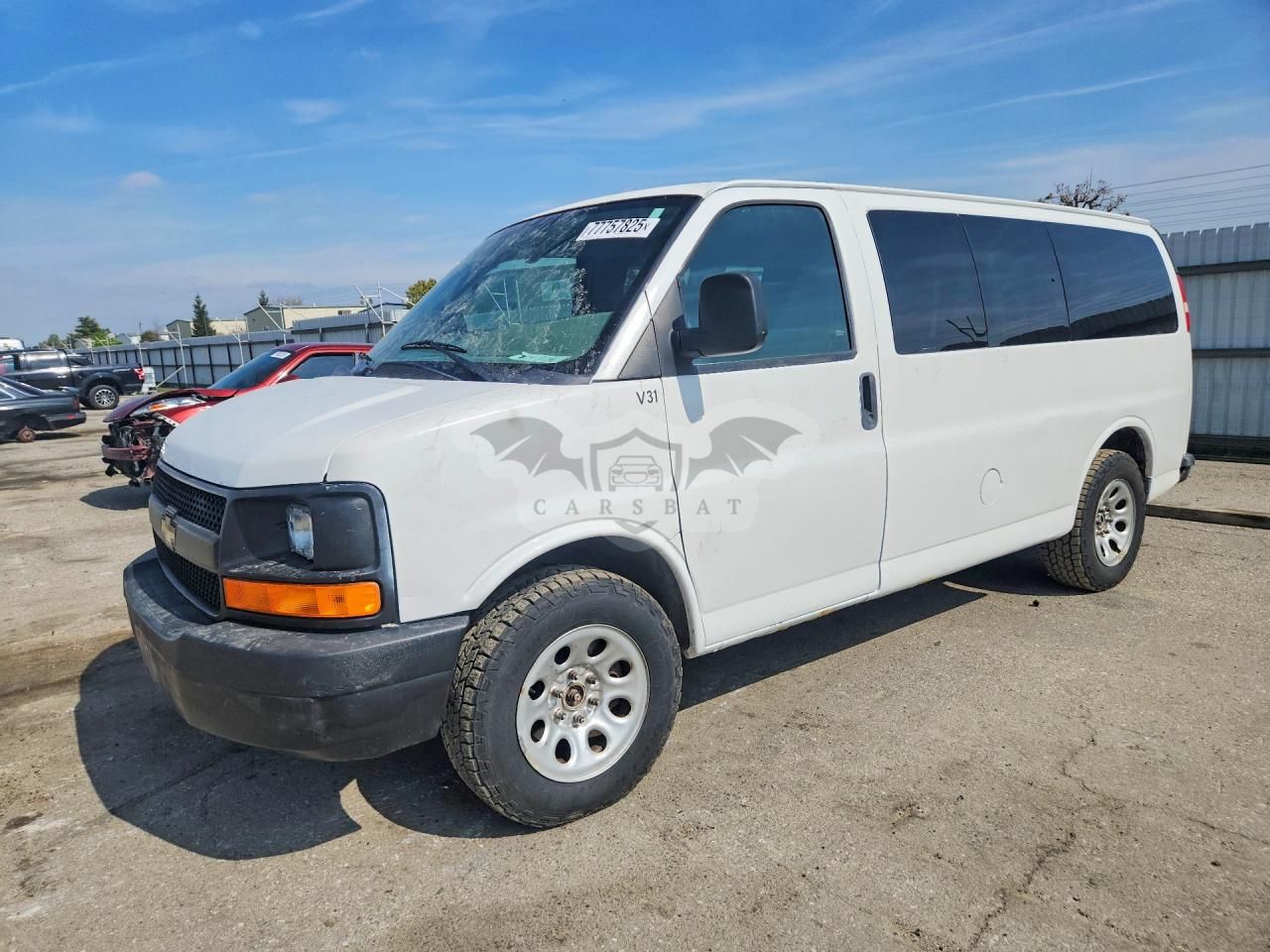 Chevrolet Express 5.3L 8 2010