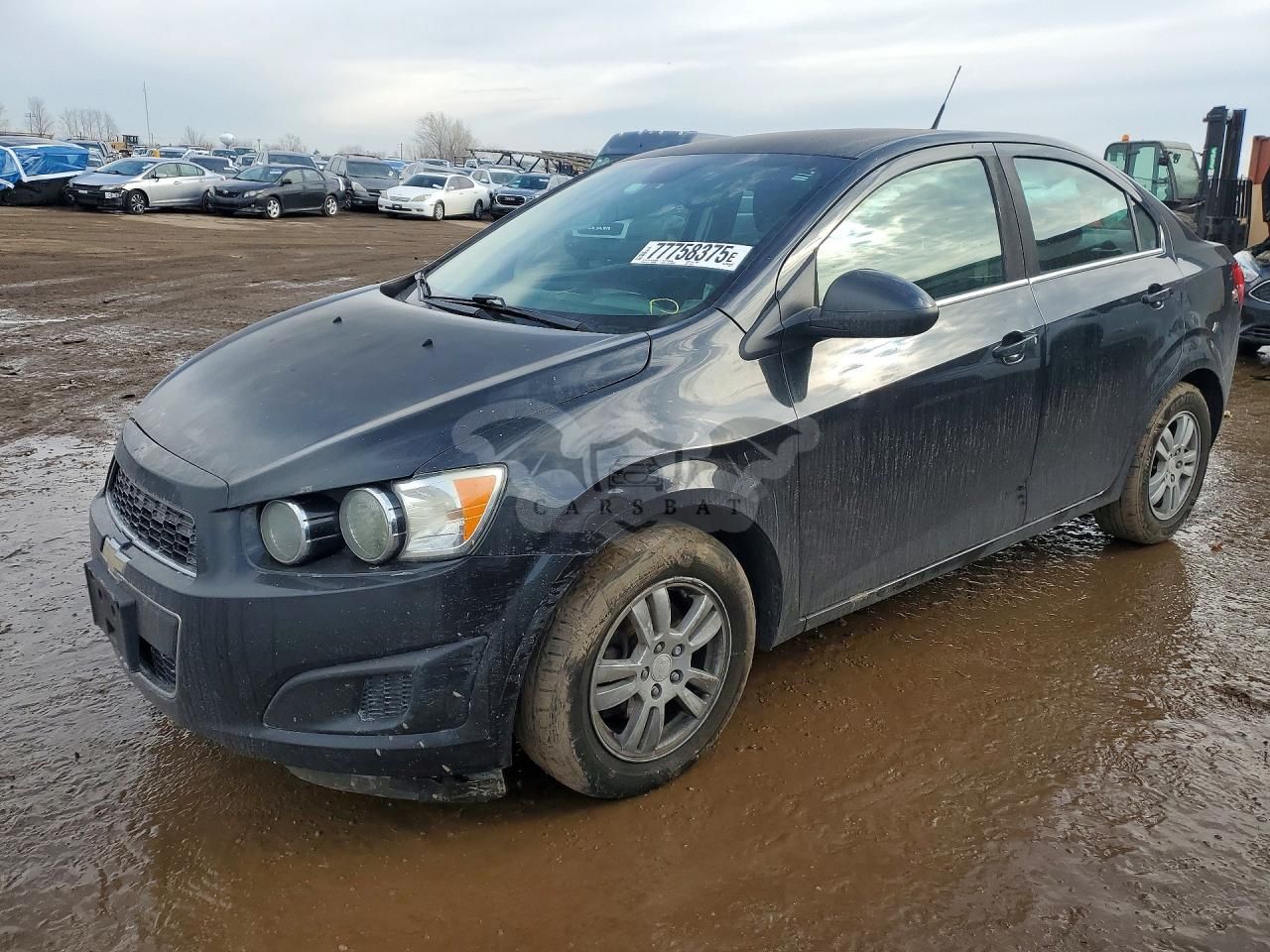 Chevrolet Aveo (Sonic) LT 1.8L 4 2013