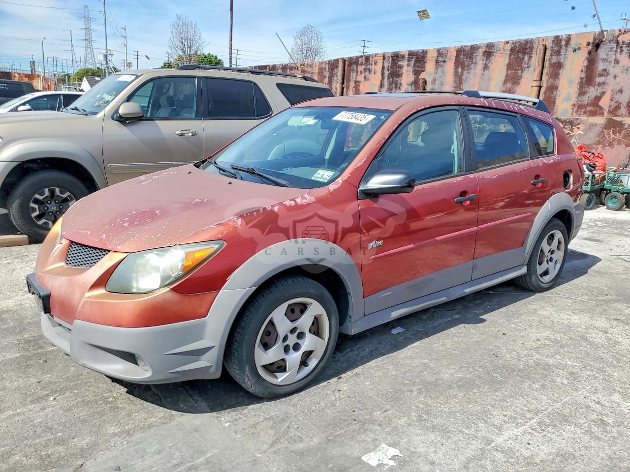 Pontiac Vibe 1.8L 4 2004