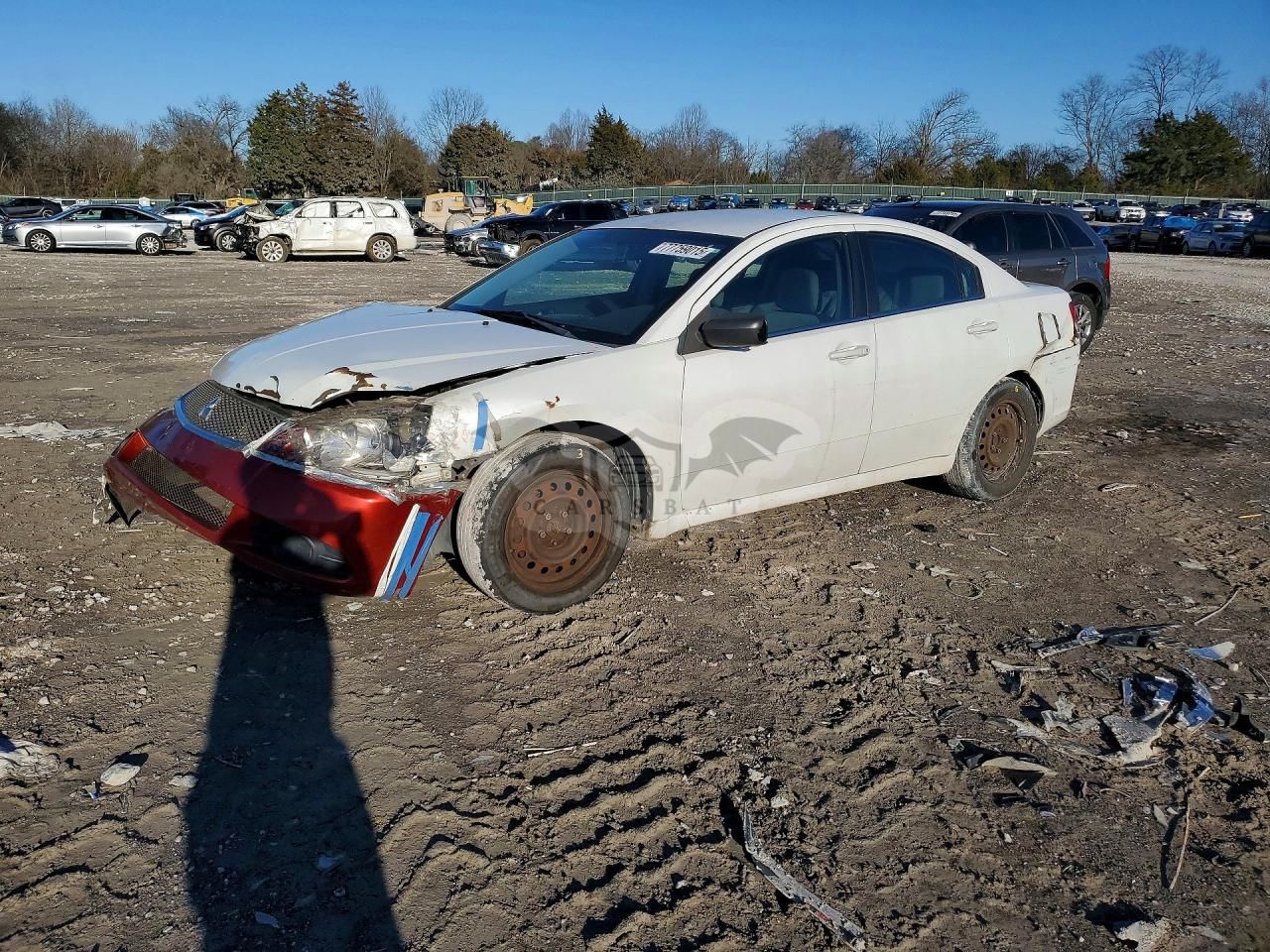 Mitsubishi Galant 2.4L 4 2011