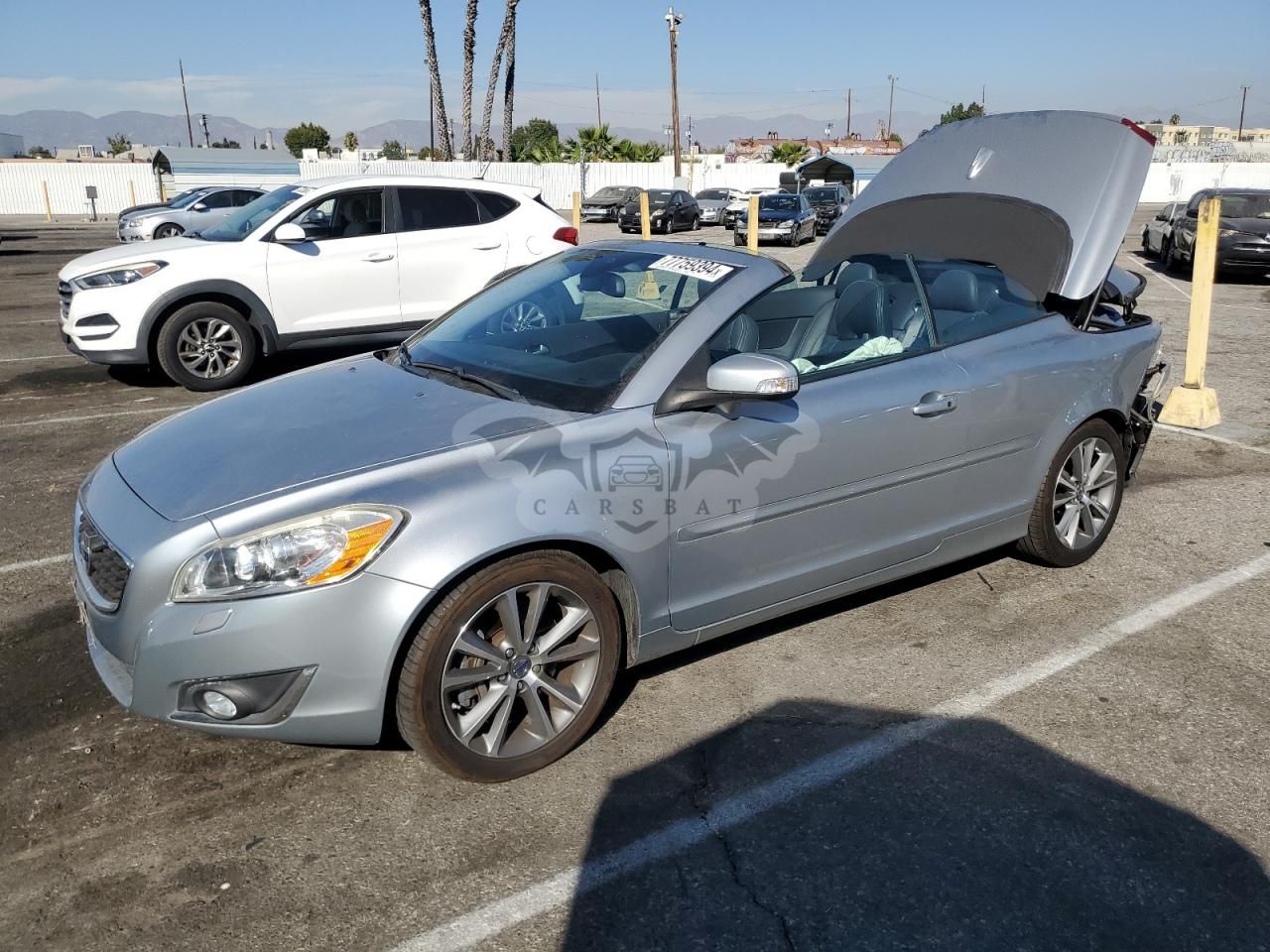 Volvo C70 T5 2.5L 5 2013