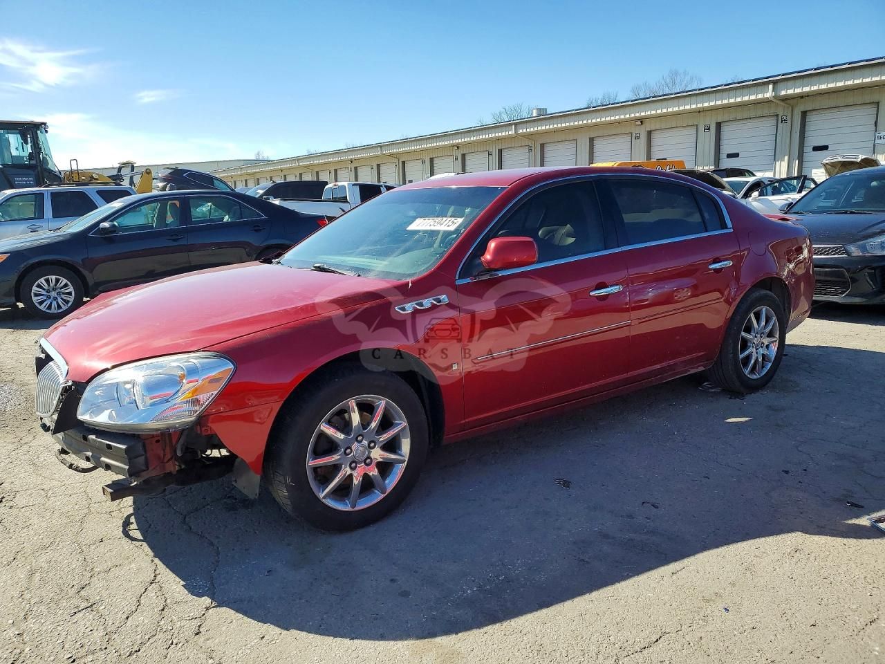 Buick Lucerne 3.8L 6 2008