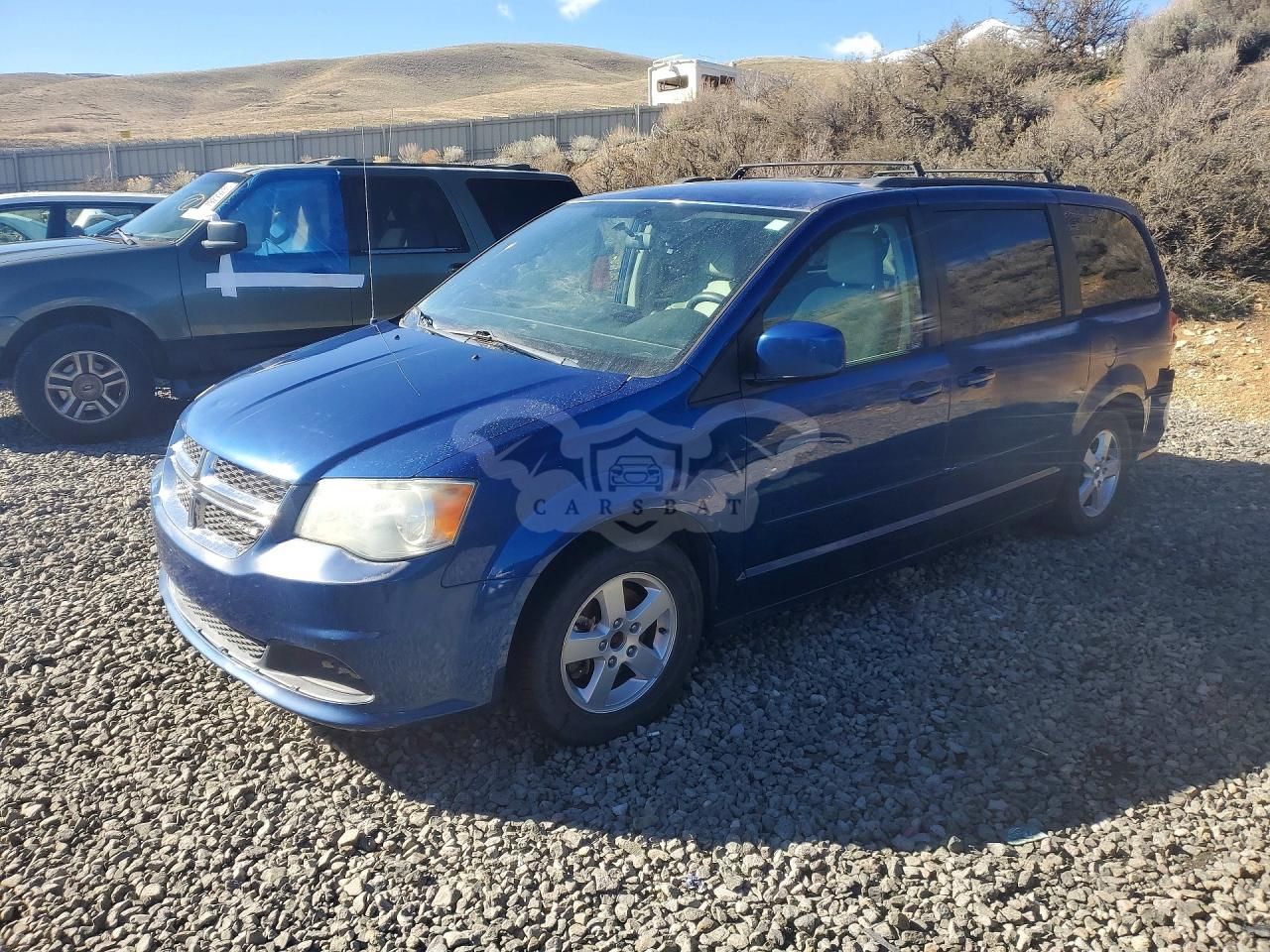 Dodge Grand Caravan (Caravan) 3.6L 6 2011