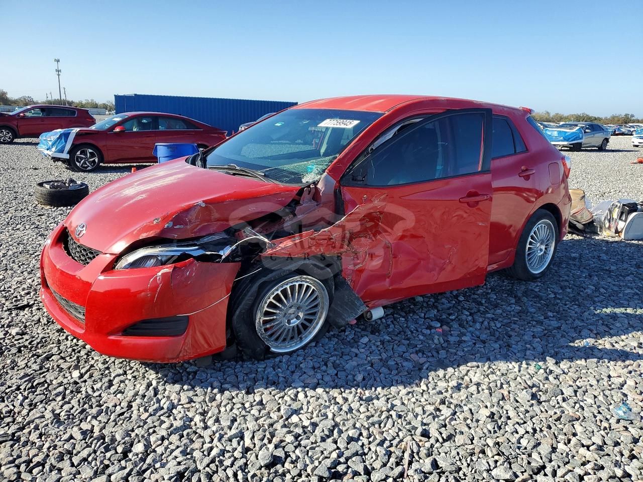 Toyota Matrix 1.8L 4 2009