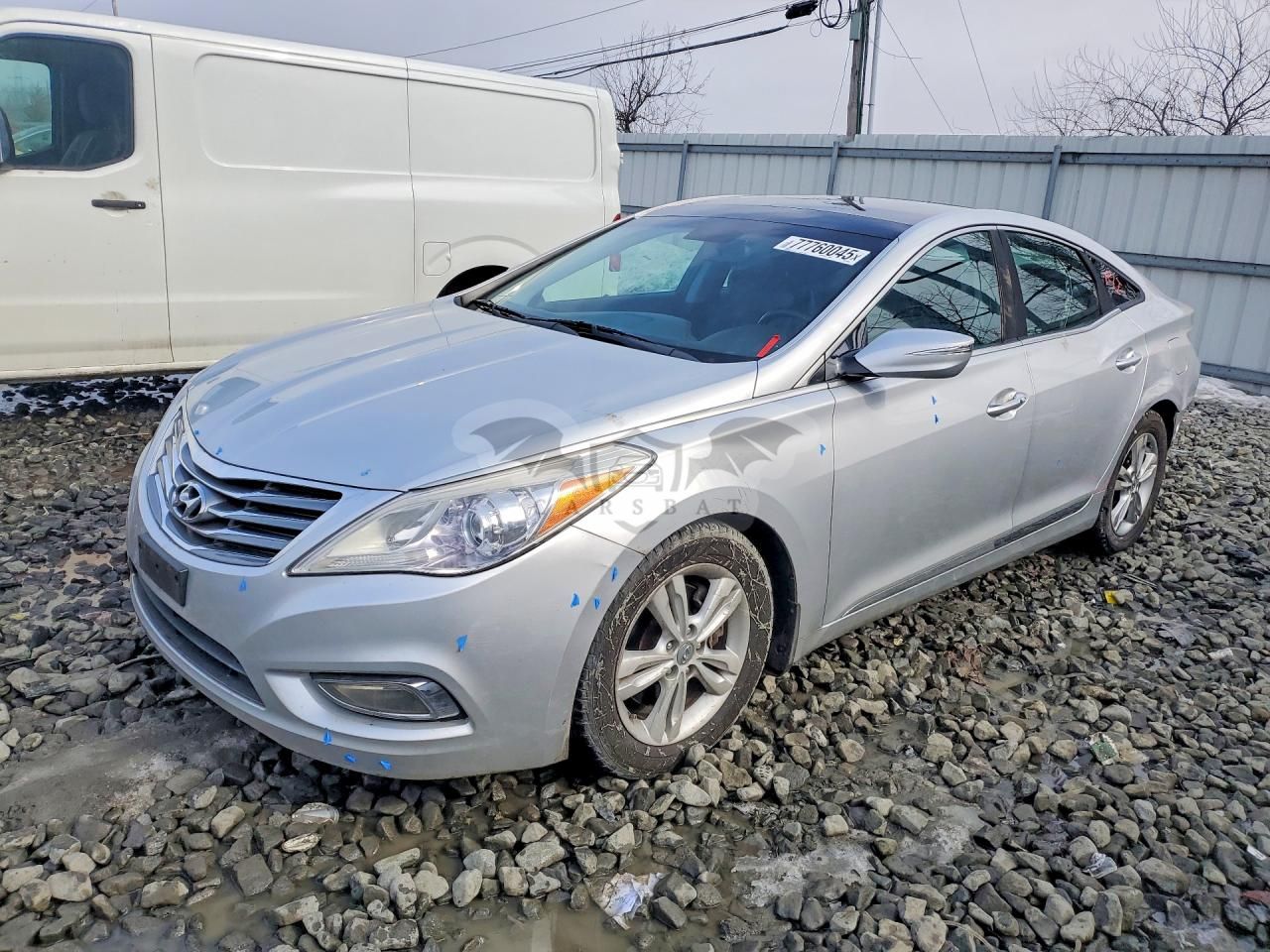 Hyundai Azera GLS 3.3L 6 2014