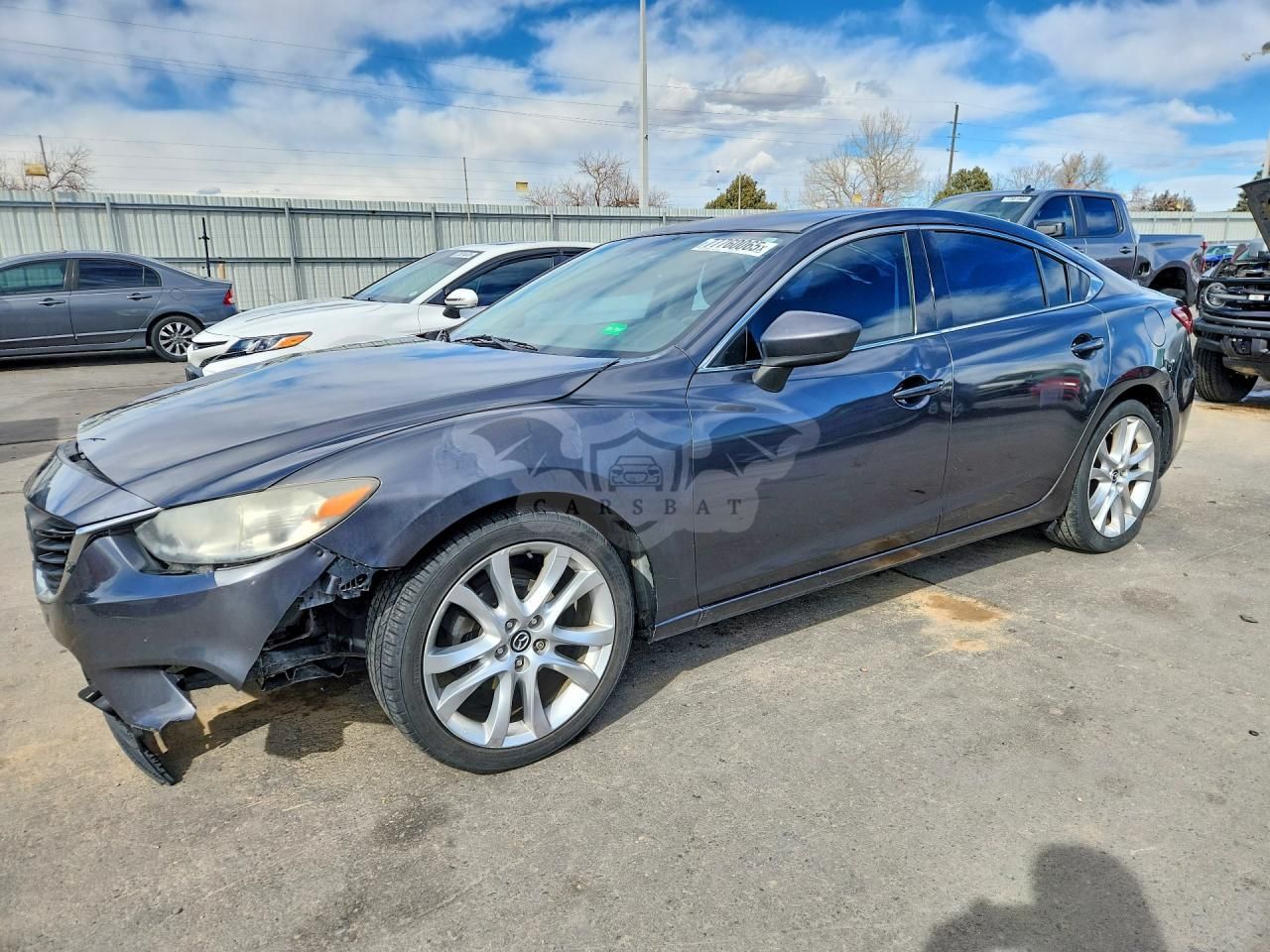 Mazda 6 TOURING 2.5L 4 2015