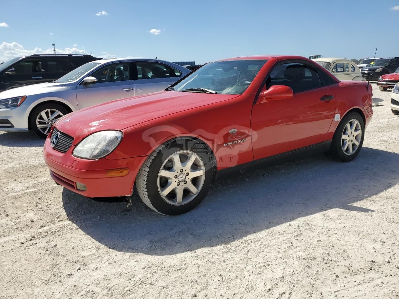 Mercedes-Benz SLK 230 KOMPRESSOR 2.3L 4 2000