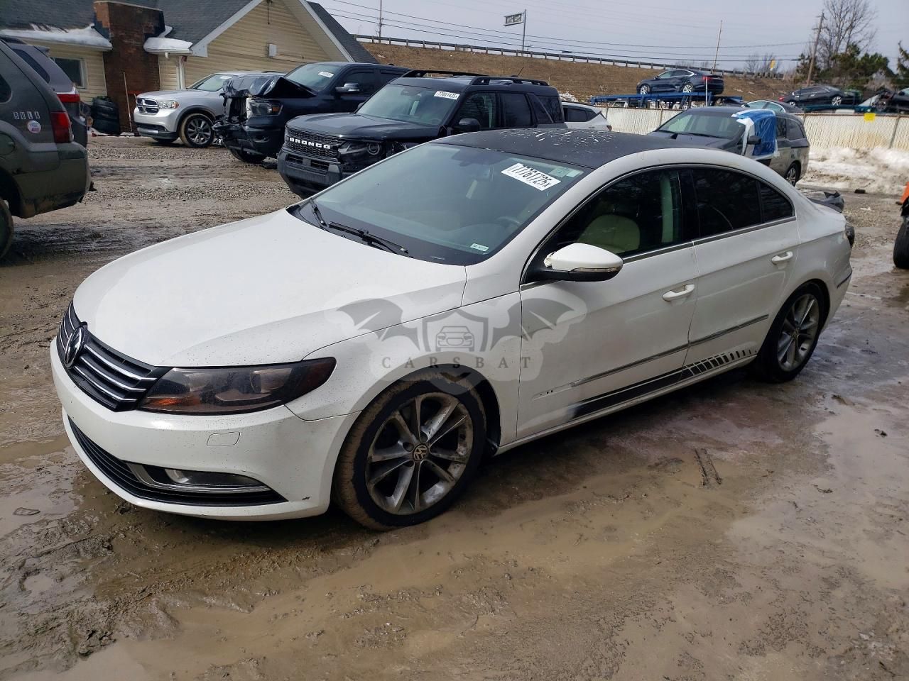 Volkswagen Passat CC SPORT 2.0L 4 2013