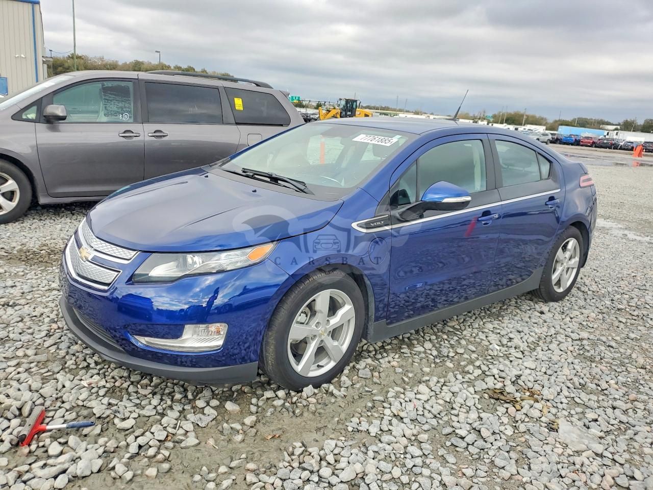 Chevrolet Volt 1.4L 4 2013